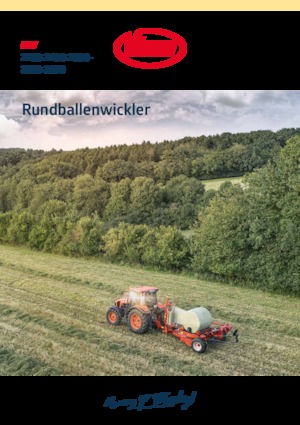 Envolvedoras de pacas Vicon BW 2400 C