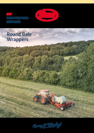 Envolvedoras de pacas Vicon BW 2400 C