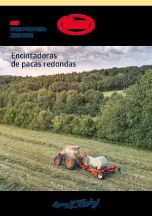 Envolvedoras de pacas Vicon BW 2400 C