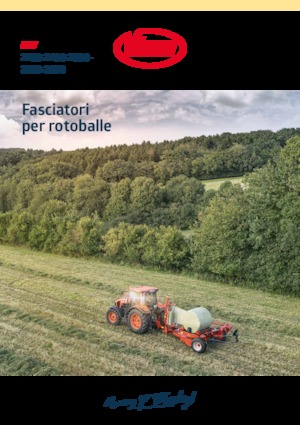 Envolvedoras de pacas Vicon BW 2400 C