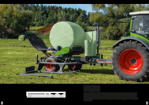 Envolvedoras de pacas Fendt Rollector 130