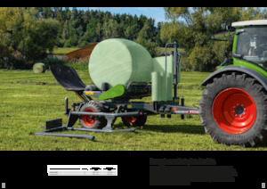 Envolvedoras de pacas Fendt Rollector 130