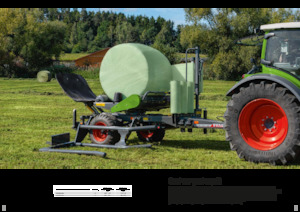 Envolvedoras de pacas Fendt Rollector 130