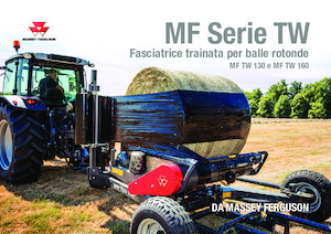 Envolvedoras de pacas Massey Ferguson TW 160