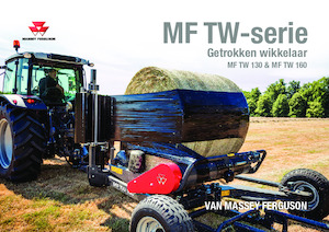 Envolvedoras de pacas Massey Ferguson TW 160