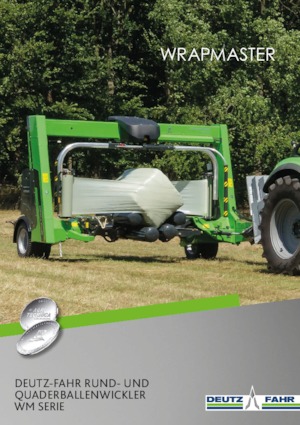 Envolvedoras de pacas DEUTZ-FAHR WM 1131 M
