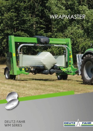 Envolvedoras de pacas DEUTZ-FAHR WM 1131 M