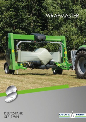 Envolvedoras de pacas DEUTZ-FAHR WM 1131 M
