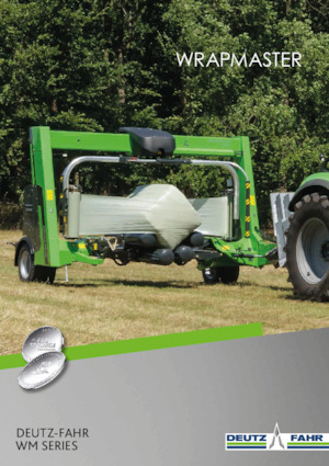 Envolvedoras de pacas DEUTZ-FAHR WM 1851 M 