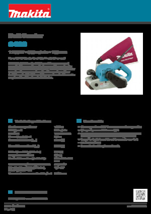 Lijadoras de cinta Makita 9403