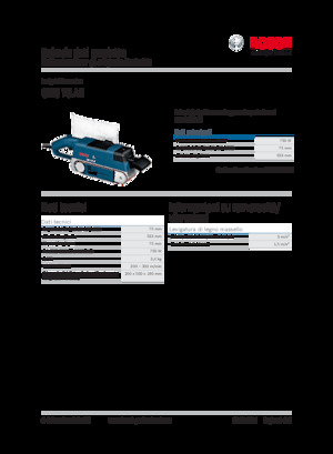 Lijadoras de cinta Bosch GBS 75 AE