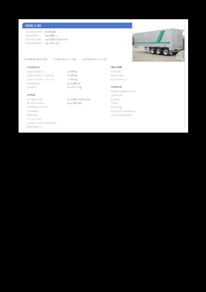 Semirremolques de caja Reisch RSBS-3-09