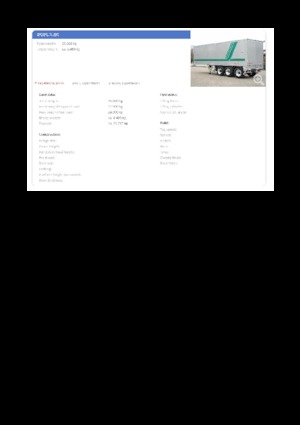 Semirremolques de caja Reisch RSBS-3-09