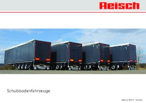 Semirremolques de caja Reisch RSBS-3-09