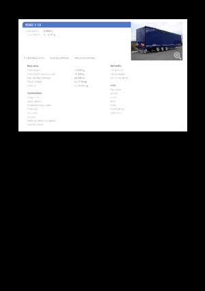 Semirremolques de caja Reisch RSBS-3-13
