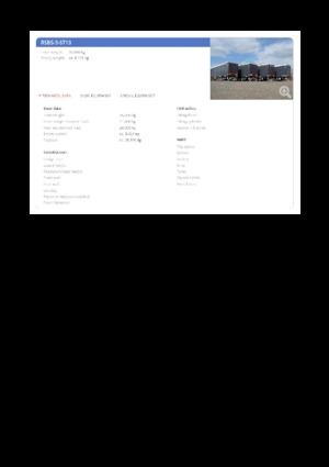 Semirremolques de caja Reisch RSBS-3-ST13