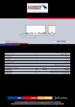Remolques de caja Schmitz Cargobull Z.KO 18/L