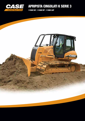 Bulldozers / Topadoras Case 1150 K XLT