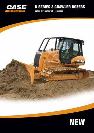 Bulldozers / Topadoras Case 1150 K XLT