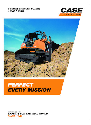 Bulldozers / Topadoras Case 1150L