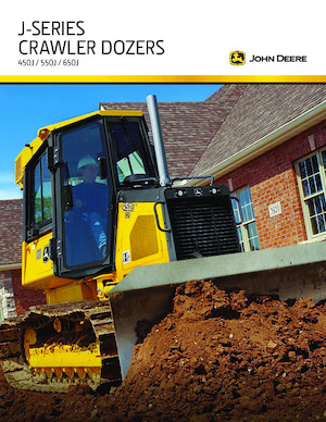 Bulldozers / Topadoras John Deere Construction 450J