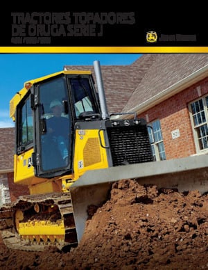 Bulldozers / Topadoras John Deere Construction 650J