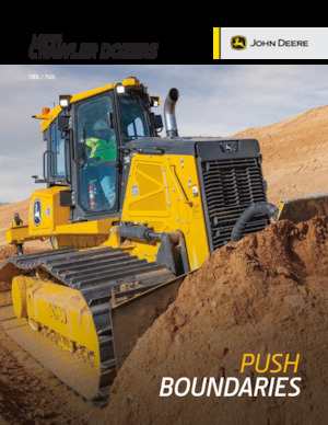 Bulldozers / Topadoras John Deere Construction 750L