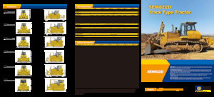 Bulldozers / Topadoras SEM 822D FR