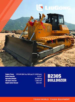 Bulldozers / Topadoras Liugong B230S