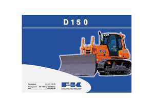 Bulldozers / Topadoras Fiat Kobelco D 150 XLT