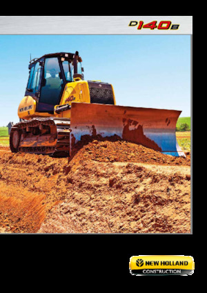 Bulldozers / Topadoras New Holland D140B
