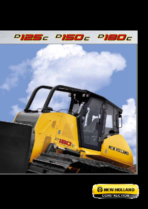 Bulldozers / Topadoras New Holland D180C