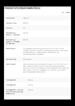Bulldozers / Topadoras Caterpillar D2 LGP