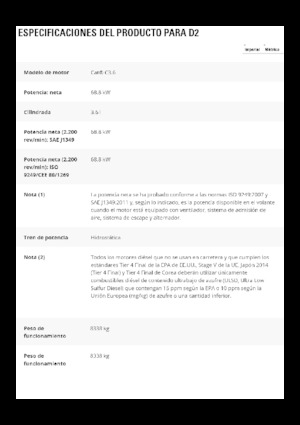Bulldozers / Topadoras Caterpillar D2 LGP