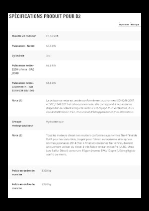 Bulldozers / Topadoras Caterpillar D2 LGP