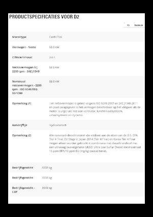 Bulldozers / Topadoras Caterpillar D2 LGP