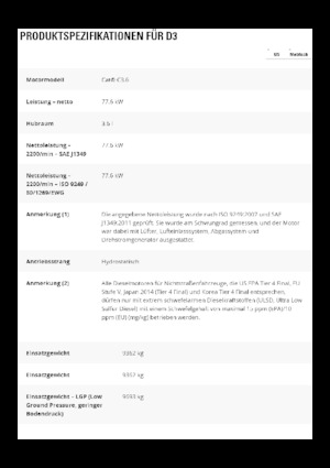 Bulldozers / Topadoras Caterpillar D3 XL
