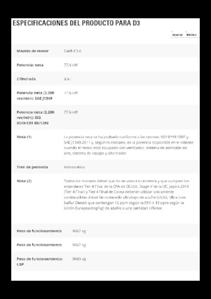Bulldozers / Topadoras Caterpillar D3 XL