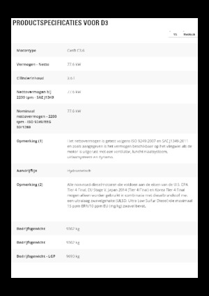 Bulldozers / Topadoras Caterpillar D3 XL