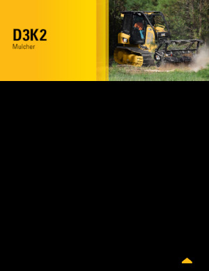 Bulldozers / Topadoras Caterpillar D3K2 XL
