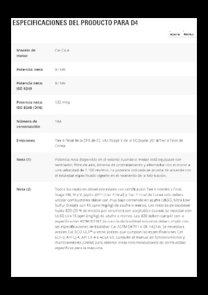 Bulldozers / Topadoras Caterpillar D4 XL