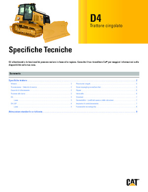 Bulldozers / Topadoras Caterpillar D4 XL