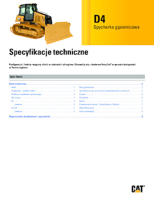 Bulldozers / Topadoras Caterpillar D4 XL