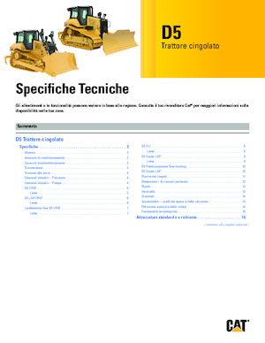 Bulldozers / Topadoras Caterpillar D5 LPG VPAT
