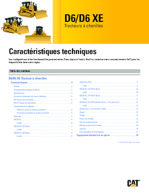 Bulldozers / Topadoras Caterpillar D6