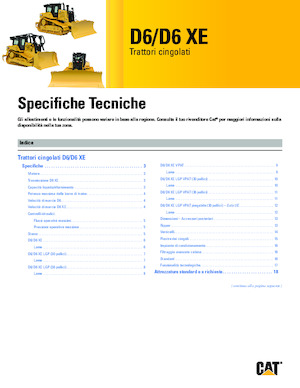 Bulldozers / Topadoras Caterpillar D6
