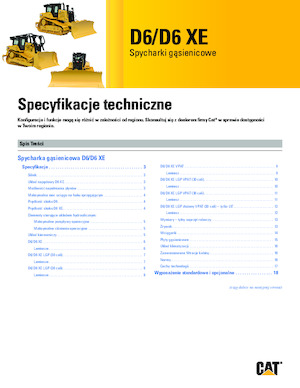 Bulldozers / Topadoras Caterpillar D6
