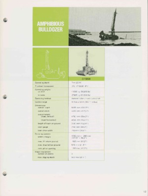 Bulldozers / Topadoras Komatsu D75S-3