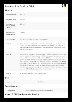 Bulldozers / Topadoras Caterpillar D8