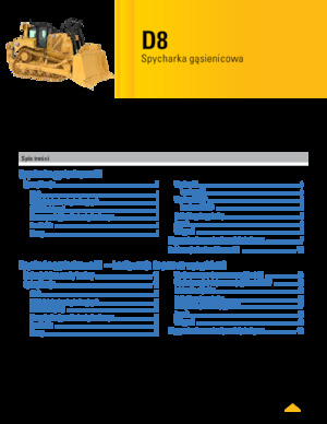 Bulldozers / Topadoras Caterpillar D8